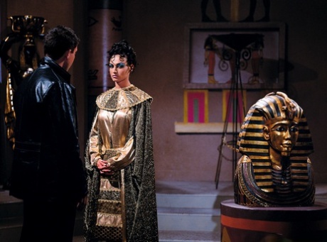 Cleopatra modello sessuale archivio