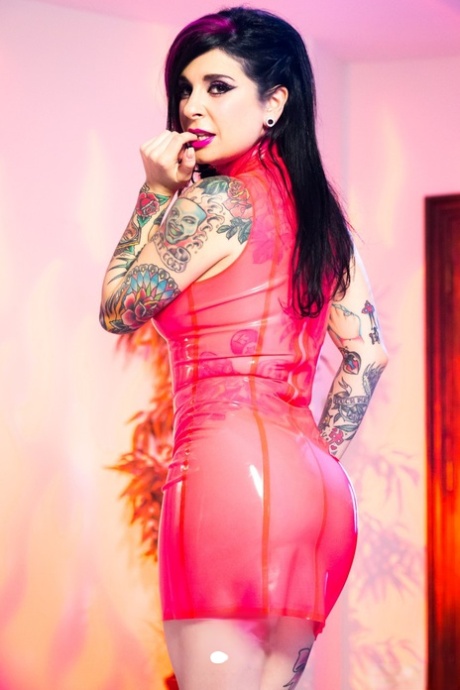 Joanna Angel modella sexy archivio